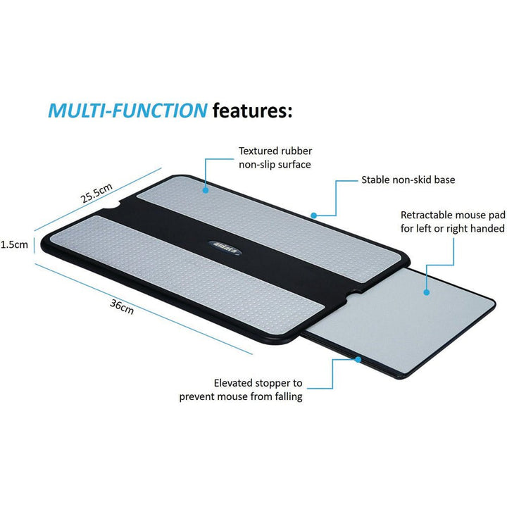 AIDATA LAP005 LAPTOP PAD - Dabbous Mega Supplies