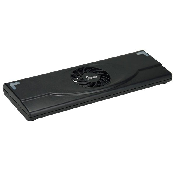 Aidata NS009 laptop riser black computer riser with cooling fan by Dabbous Mega Supplies