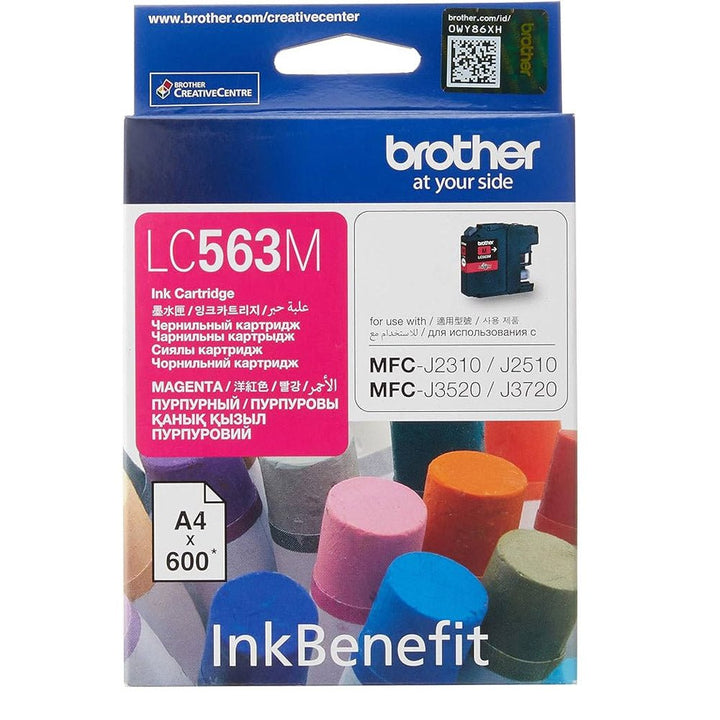 BROTHER LC563 ORIGINAL INK - Dabbous Mega Supplies
