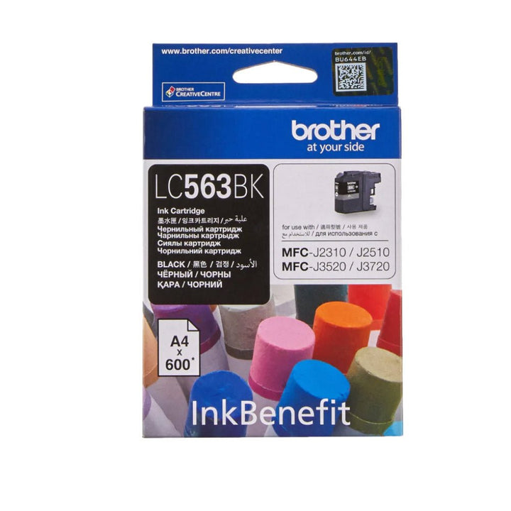 BROTHER LC563 ORIGINAL INK - Dabbous Mega Supplies