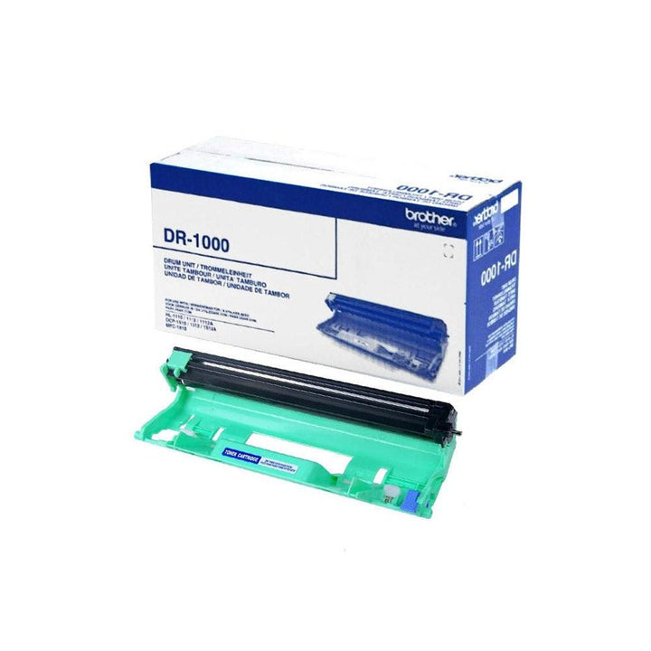 BROTHER TN1000 & DR1000 ORIGINAL TONER & DRUM - Dabbous Mega Supplies
