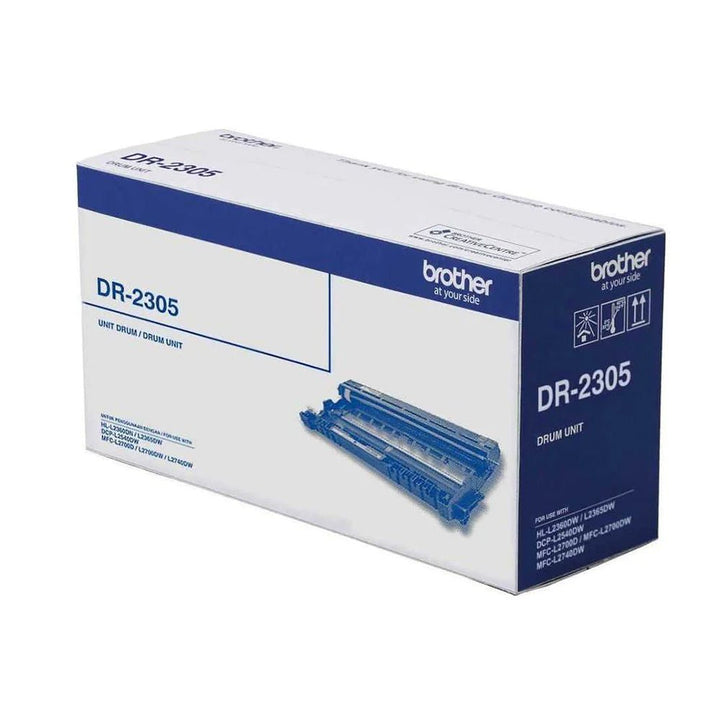 BROTHER TN2305 TN2355 DR2305 ORIGINAL TONER & DRUM - Dabbous Mega Supplies
