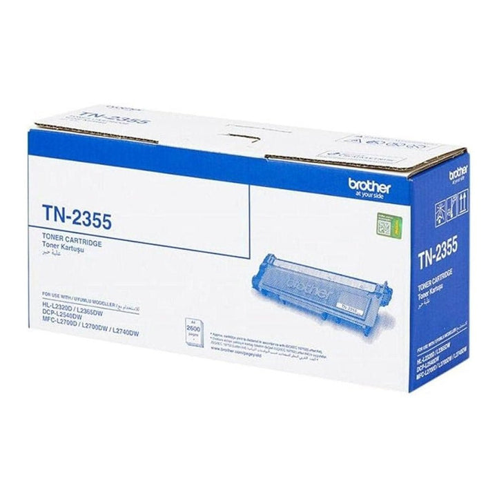 BROTHER TN2305 TN2355 DR2305 ORIGINAL TONER & DRUM - Dabbous Mega Supplies