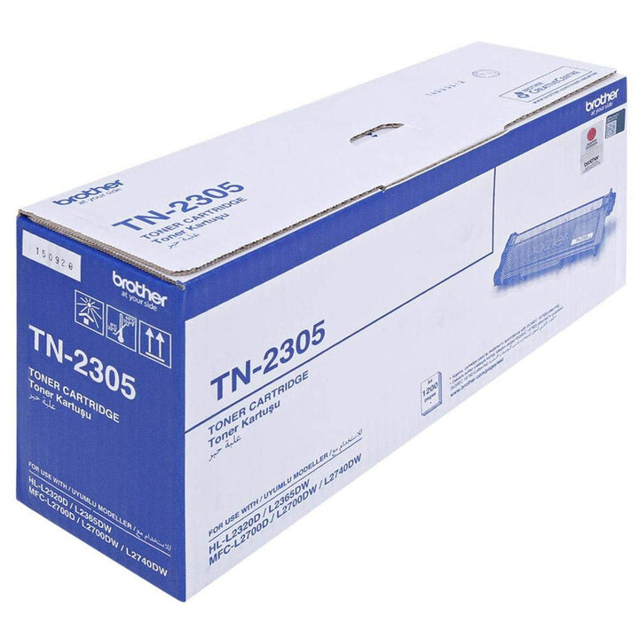 BROTHER TN2305 TN2355 DR2305 ORIGINAL TONER & DRUM - Dabbous Mega Supplies