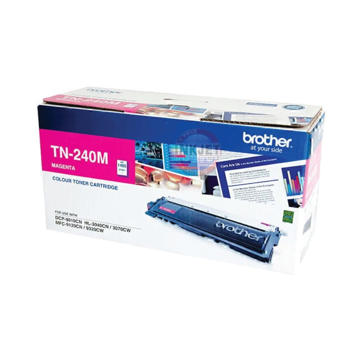 BROTHER TN240 / DR240CL ORIGINAL TONER & DRUM - Dabbous Mega Supplies