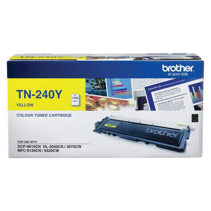 BROTHER TN240 / DR240CL ORIGINAL TONER & DRUM - Dabbous Mega Supplies