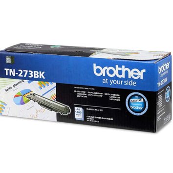 Brother TN273 original toner cartridge black for laser printers in blue and black Dabbous Mega Supplies packaging
