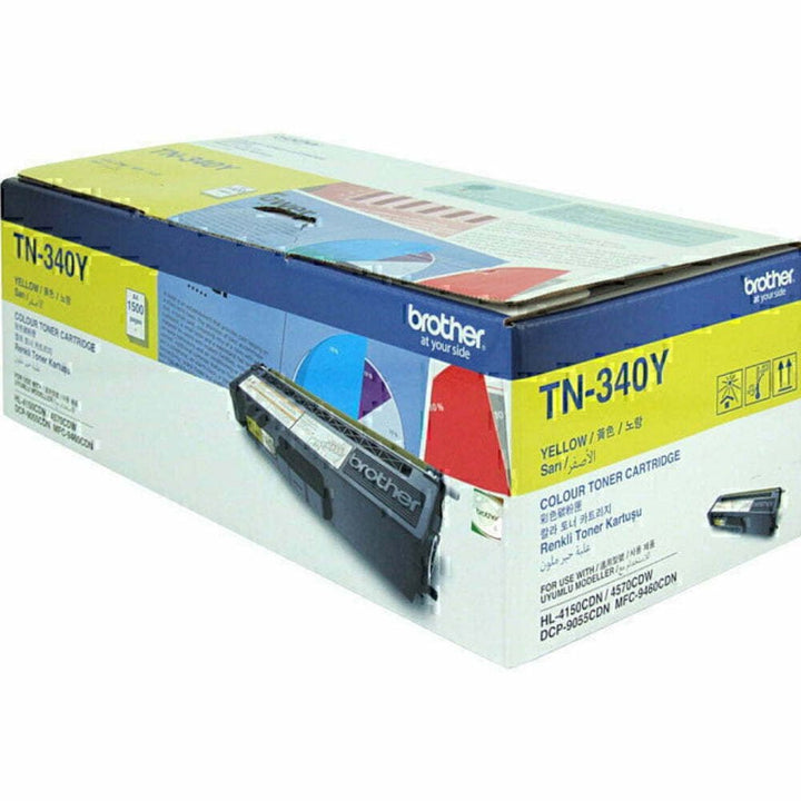 BROTHER TN340 ORIGINAL TONER - Dabbous Mega Supplies