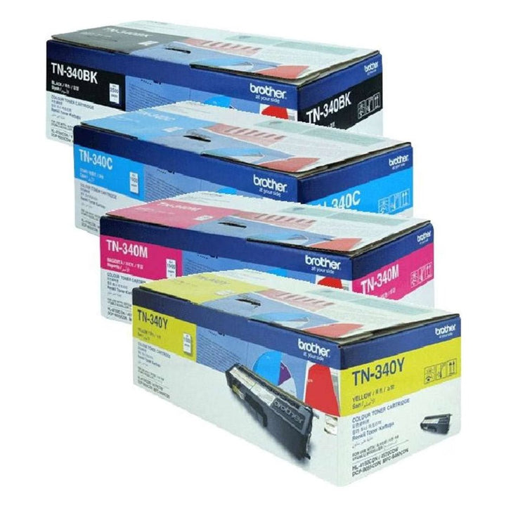 BROTHER TN340 ORIGINAL TONER - Dabbous Mega Supplies