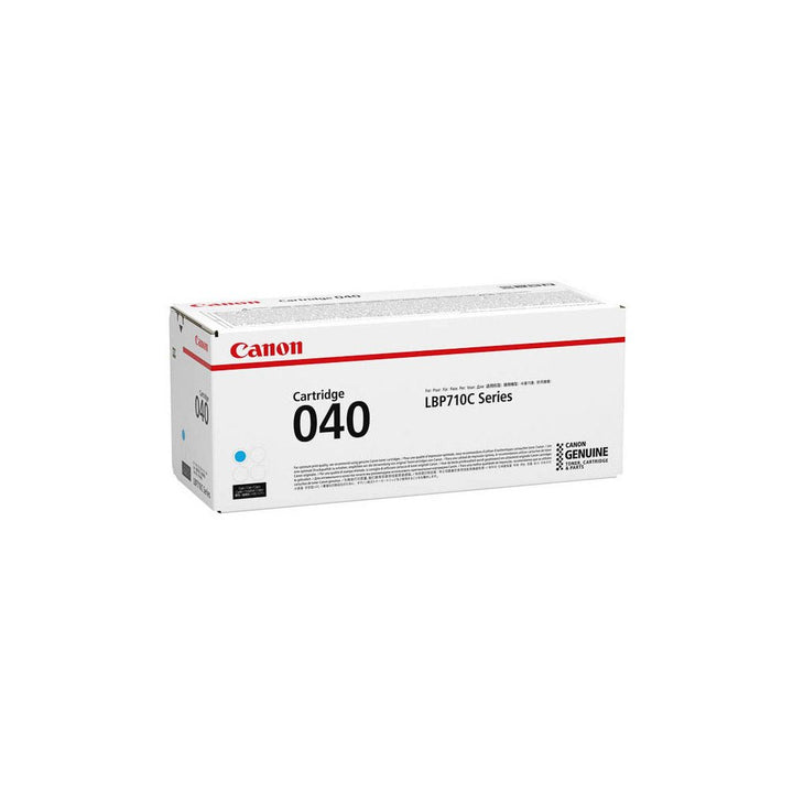 Canon 040 original toner cartridge box for LBP710C Series printer by Dabbous Mega Supplies
