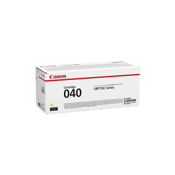 Canon 040 original toner cartridge box for LBP710C Series printers from Dabbous Mega Supplies