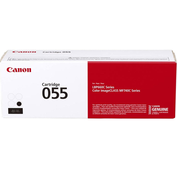 Canon 055 toner cartridge box compatible with LBP660C and Color imageCLASS MF740C series printer