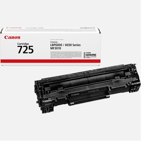 CANON 725 ORIGINAL BLACK TONER - Dabbous Mega Supplies