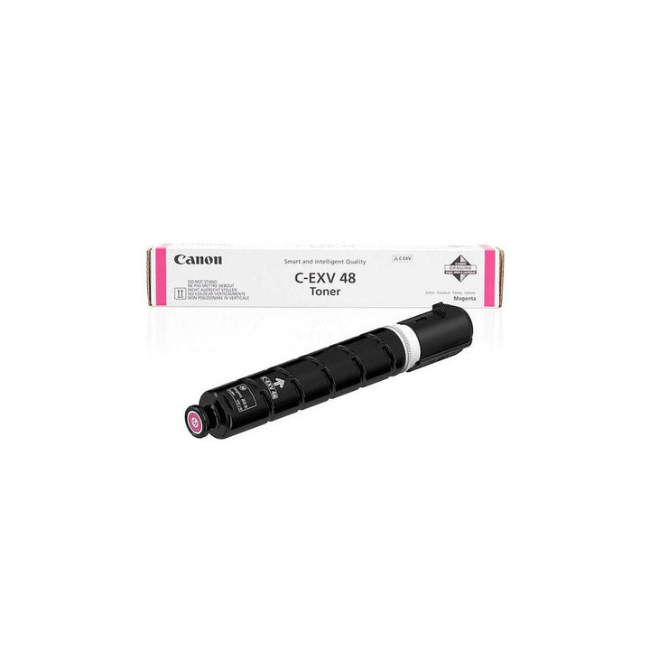 Canon C-EXV 48 original toner cartridge in black with white label and packaging from Dabbous Mega Supplies