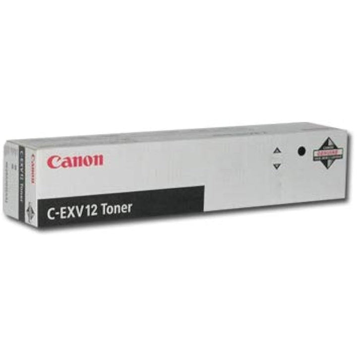 Canon C-EXV12 original toner cartridge box by Dabbous Mega Supplies for printer toner replacement