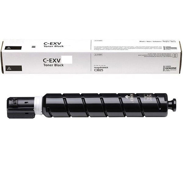 Canon C-EXV37 compatible toner black cartridge with packaging from Dabbous Mega Supplies