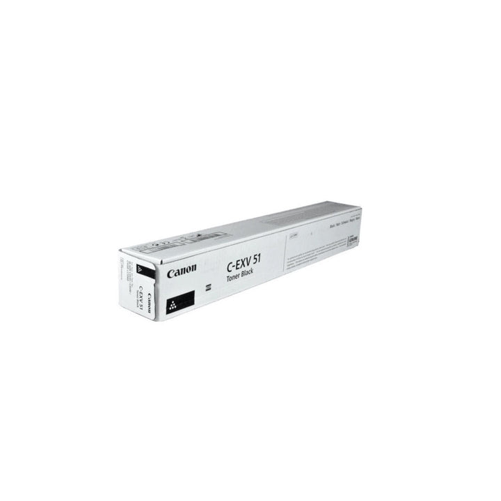 Canon C-EXV51 original toner cartridge packaging in white box by Dabbous Mega Supplies