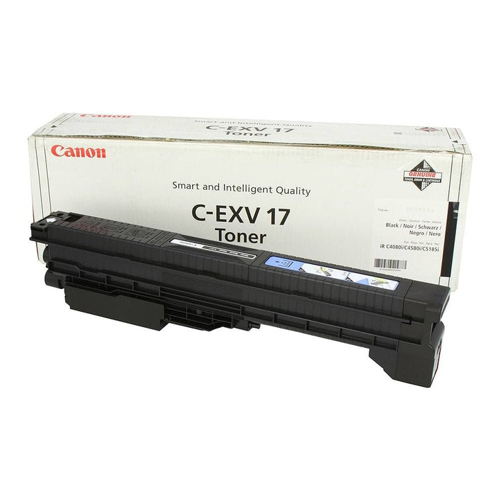 Canon CEXV17 original toner cartridge with packaging by Dabbous Mega Supplies for laser printers