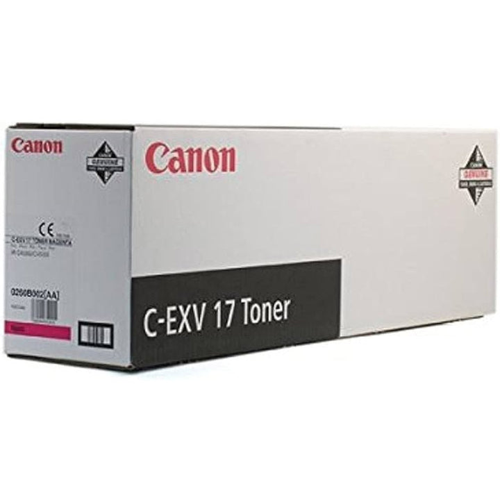 Canon CEXV17 original toner box for high-quality printing supplied by Dabbous Mega Supplies