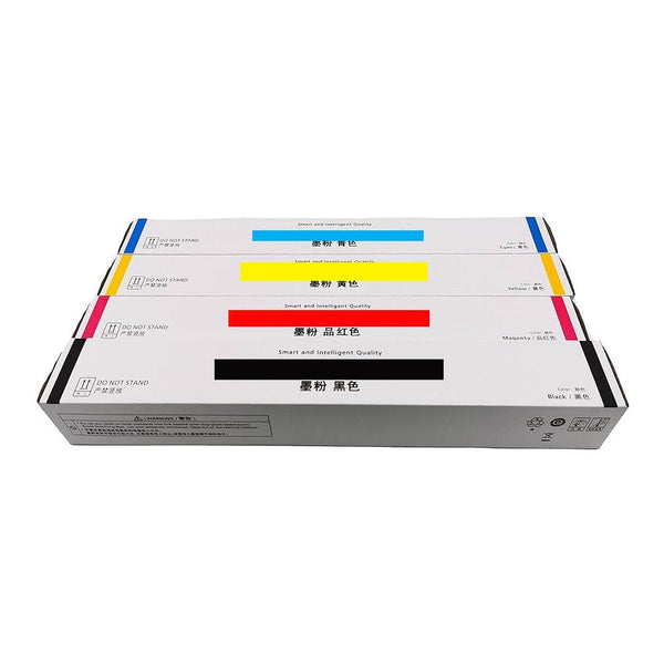 Canon CEXV28 compatible toner set in cyan yellow magenta and black from Dabbous Mega Supplies