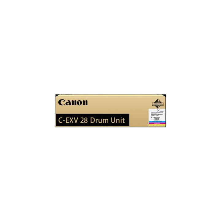 Canon CEXV28 drum unit printer toner box by Dabbous Mega Supplies in beige packaging