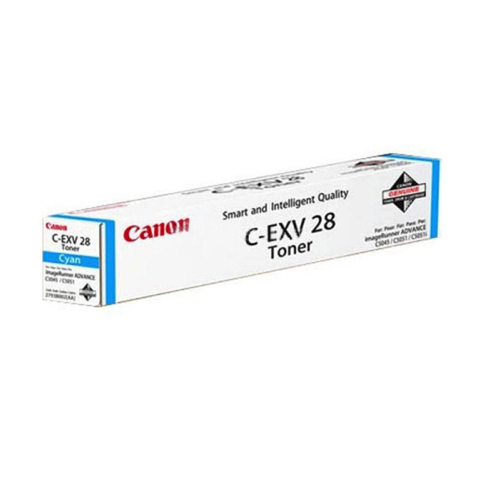 Canon CEXV28 Original Toner Cyan for Quality Printing | Dabbous Mega ...
