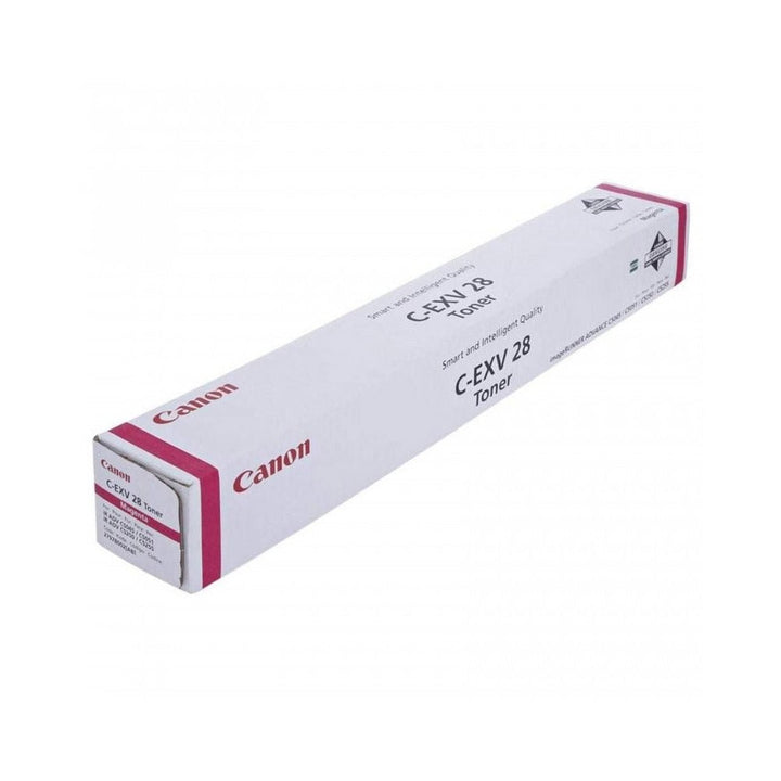 Canon CEXV28 original toner cartridge in white and red box by Dabbous Mega Supplies