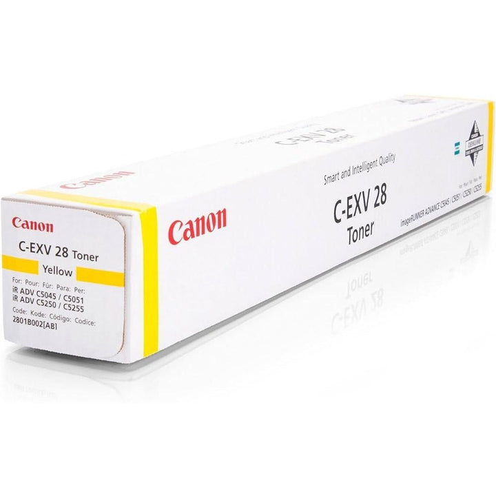 Canon CEXV28 original toner yellow printer toner cartridge box by Dabbous Mega Supplies