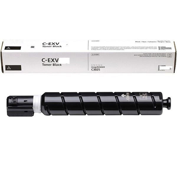 Canon CEXV33 compatible toner black cartridge with Dabbous Mega Supplies packaging