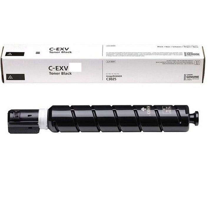 Canon CEXV42 compatible toner cartridge in black with packaging from Dabbous Mega Supplies