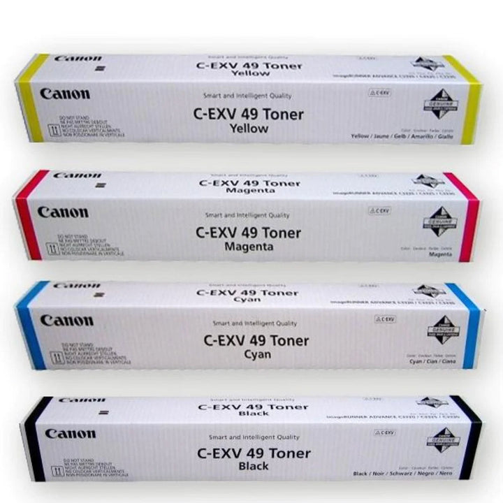 CANON CEXV49 ORIGINAL TONER & DRUM - Dabbous Mega Supplies