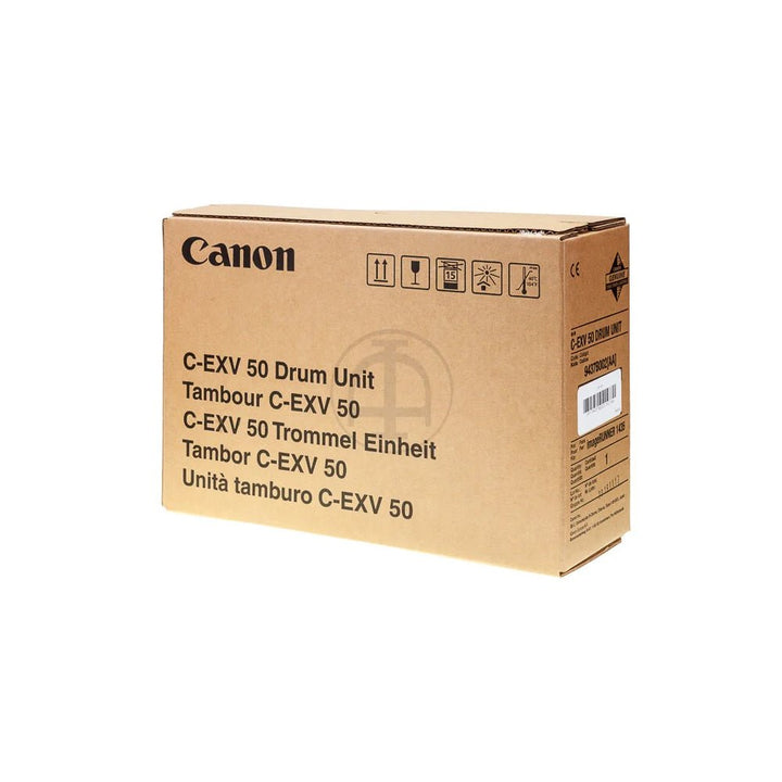 Canon CEXV50 original toner and DRUM in a brown box from Dabbous Mega Supplies