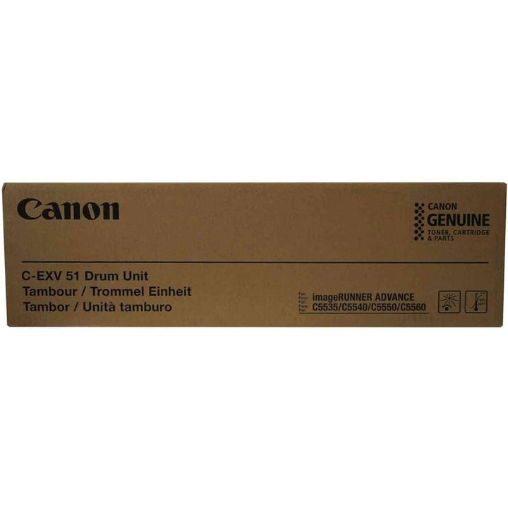 CANON CEXV51 ORIGINAL TONER & DRUM - Dabbous Mega Supplies