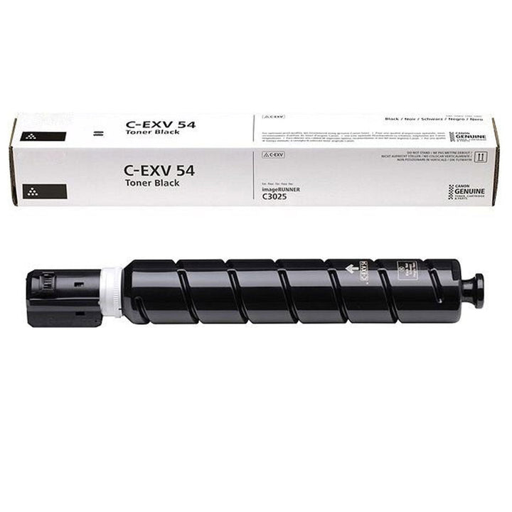 Canon CEXV54 original toner black cartridge for imageRUNNER C3025 printer by Dabbous Mega Supplies
