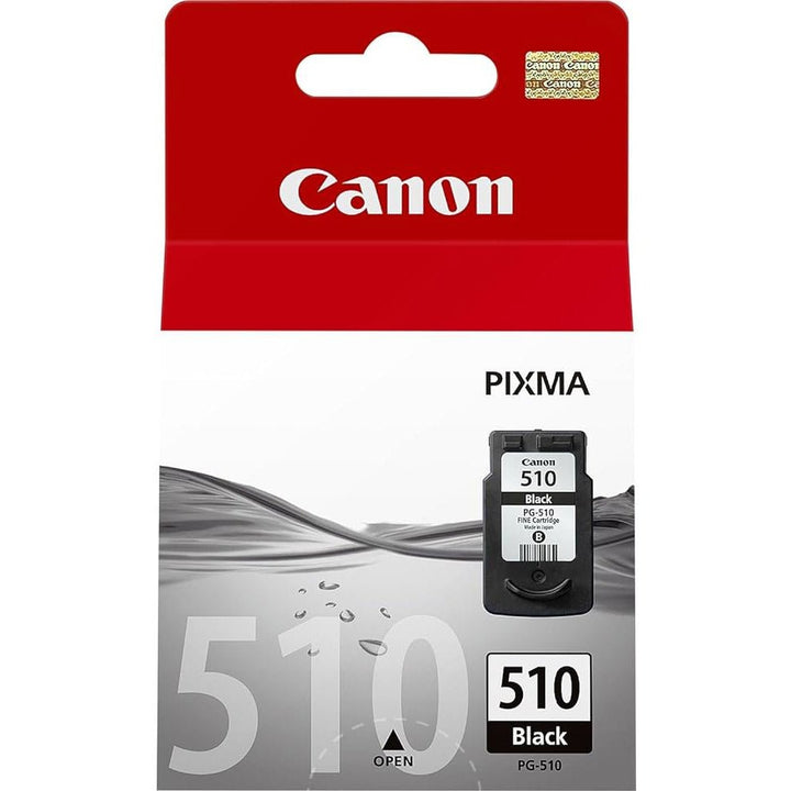 Canon PG510 CL511 original ink cartridges in packaging for high-quality printing