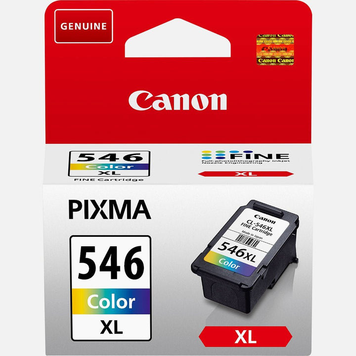 Canon PG545XL original i CL546XL nk cartridge PIXMA 546 Color XL ink cartridge packaging