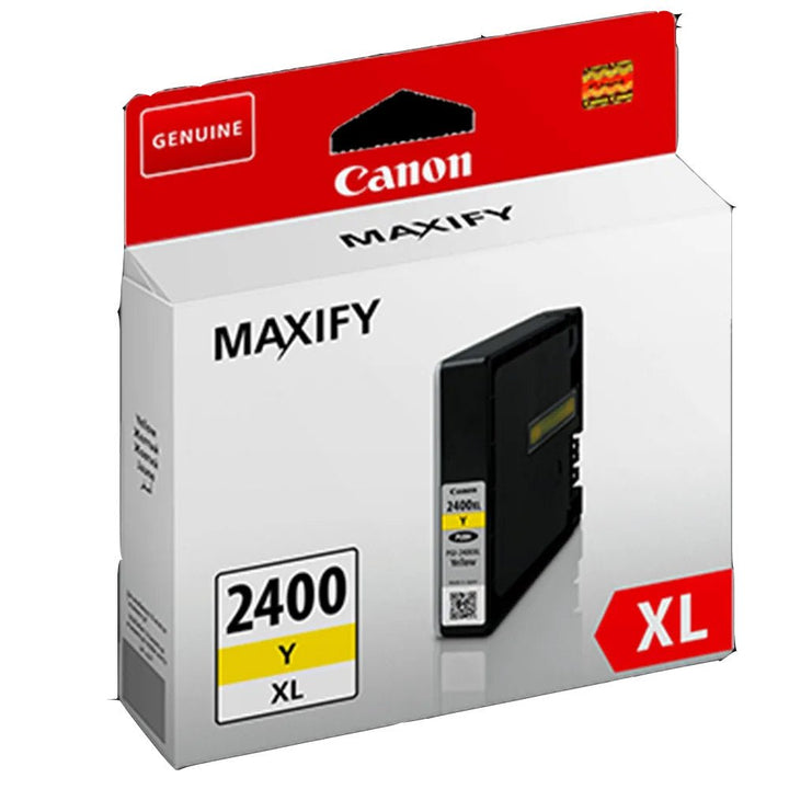 Canon PGI2400XL ink cartridge yellow for MAXIFY printers with XL high capacity