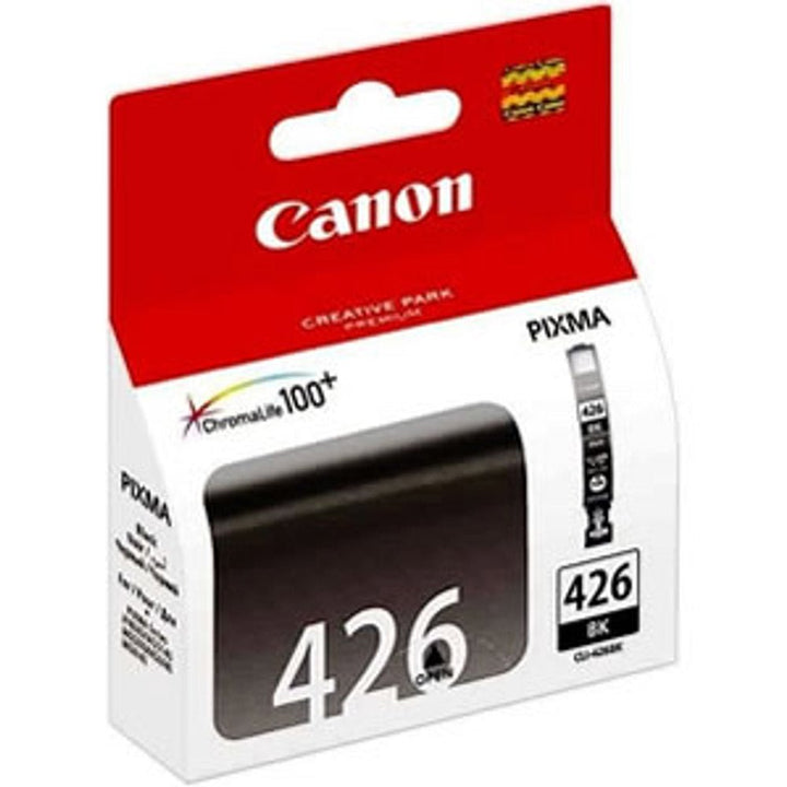 Canon PGI425 CLI426 original ink cartridges black ink packaging by Dabbous Mega Supplies