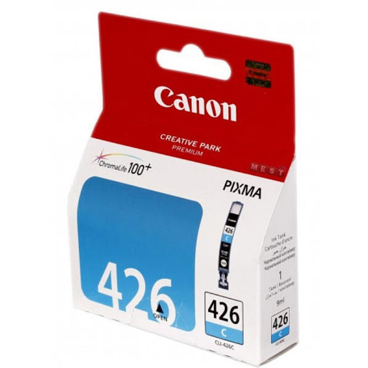 Canon PGI425 CLI426 original ink cartridges in Cyan for PIXMA printers by Dabbous Mega Supplies