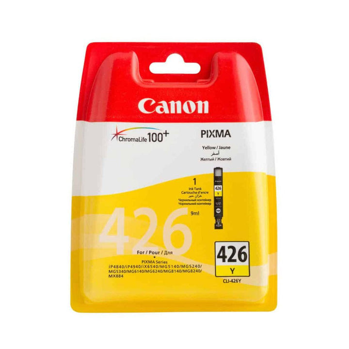 Canon PGI425 CLI426 original ink cartridges yellow ink pack for PIXMA printers