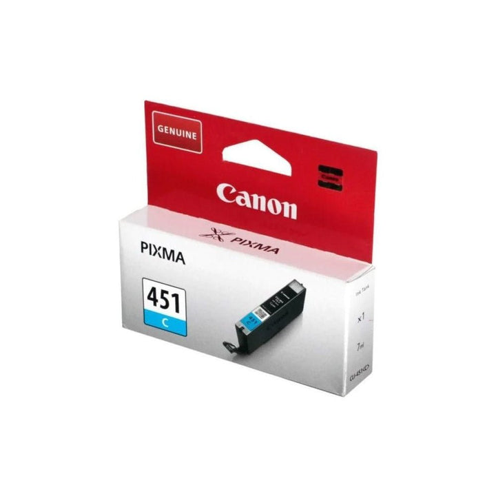 Canon PGI450 CLI451 original ink cartridges in cyan color box for Canon PIXMA printers