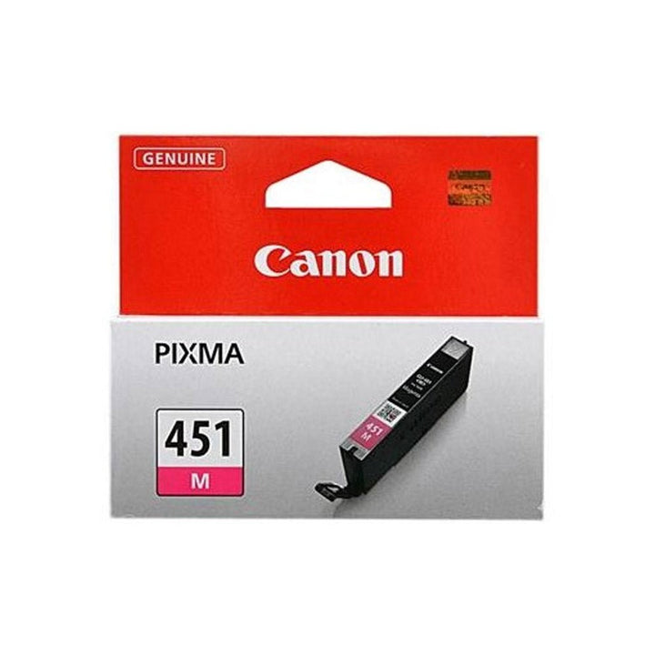 Canon PGI450 CLI451 original ink cartridges pink color for PIXMA printers in branded packaging