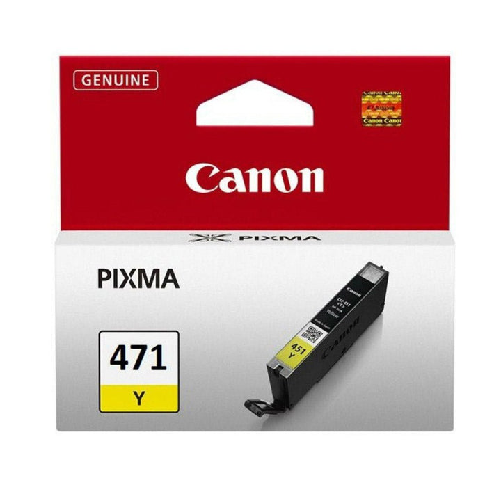 Canon PGI470 CLI471 original ink cartridge yellow for PIXMA printers in original packaging