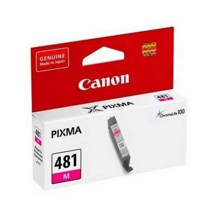 Canon PGI480 CLI481 ink cartridges magenta package for PIXMA printers by Dabbous Mega Supplies