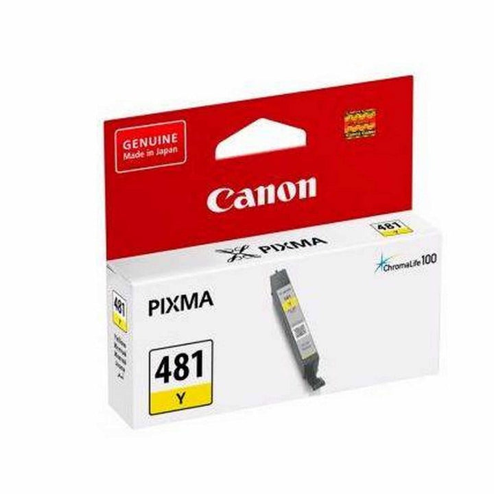Canon PGI480 CLI481 ink cartridges yellow printer ink cartridge box for PIXMA printers
