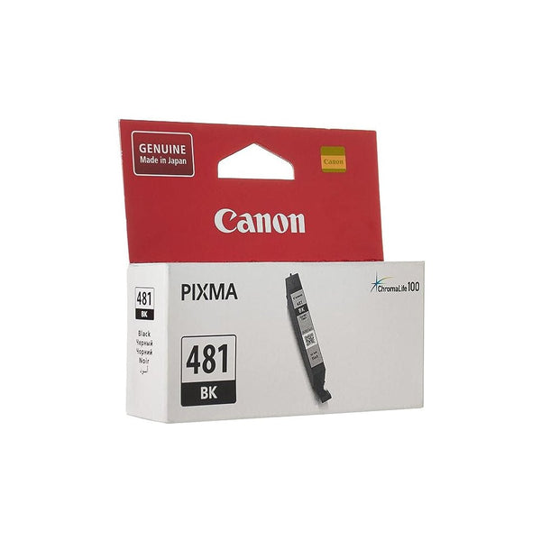 Canon PGI480 CLI481 ink cartridges black PIXMA 481 BK genuine ink cartridge packaging