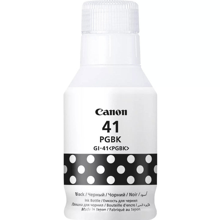 Canon Pixma GI-41 ink refill black bottle for printer ink replacement from Dabbous Mega Supplies
