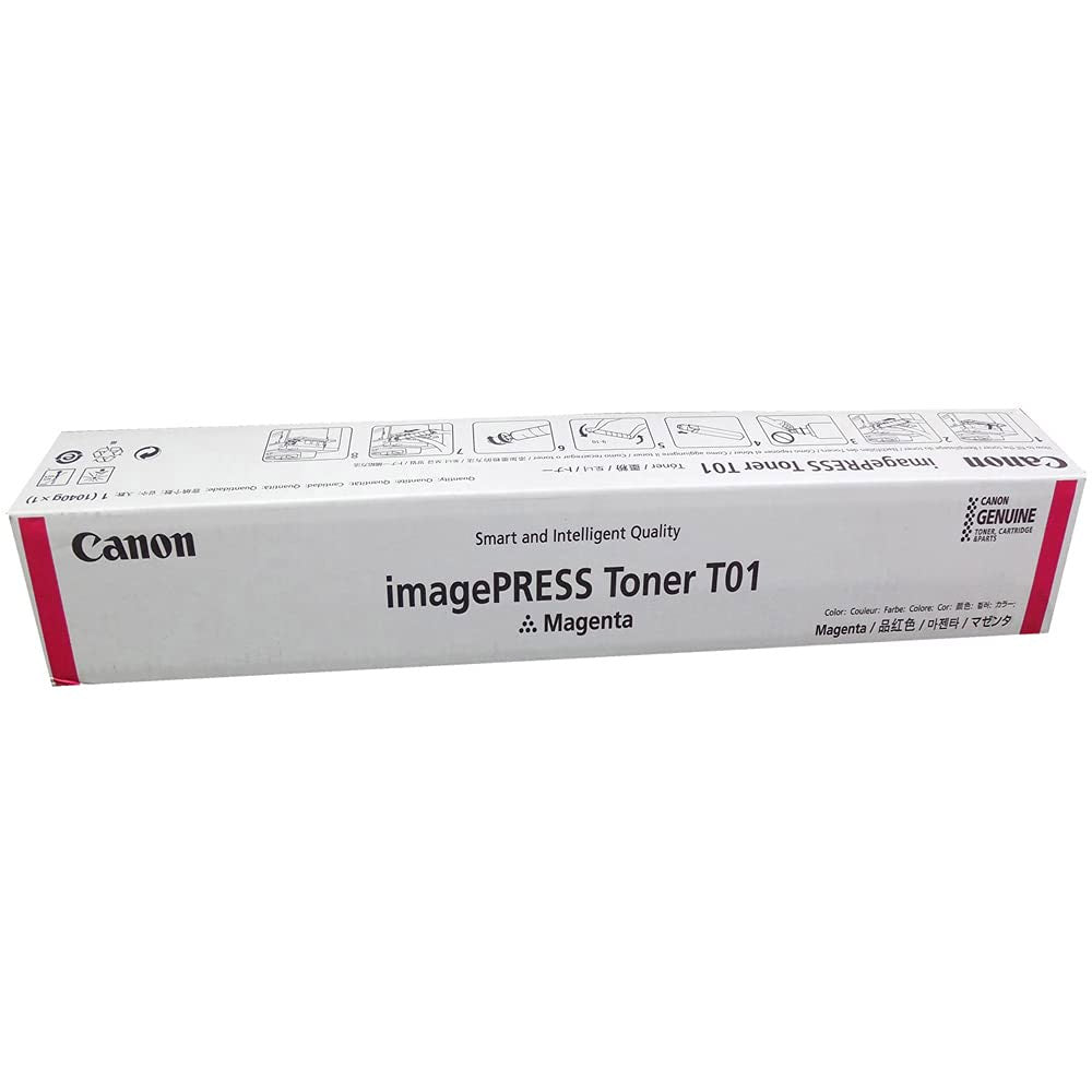 Canon T01 Original Toner Cartridge Cyan for ImagePRESS | Dabbous