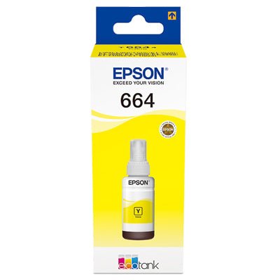 Epson 664 Original Ink Bottle Black for Precision Printing | Dabbous ...