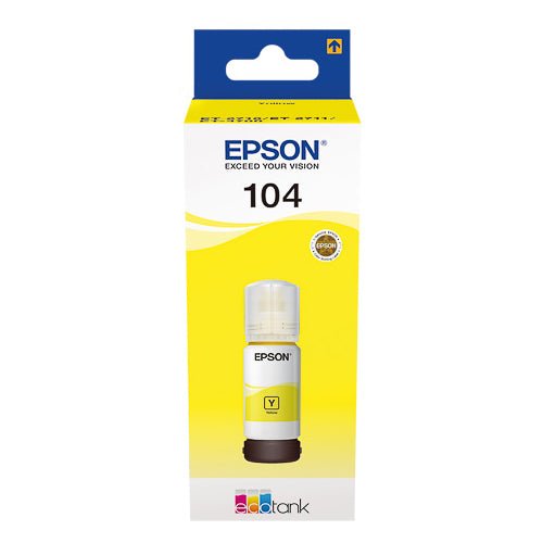 EPSON ORIGINAL INK #104 - Dabbous Mega Supplies